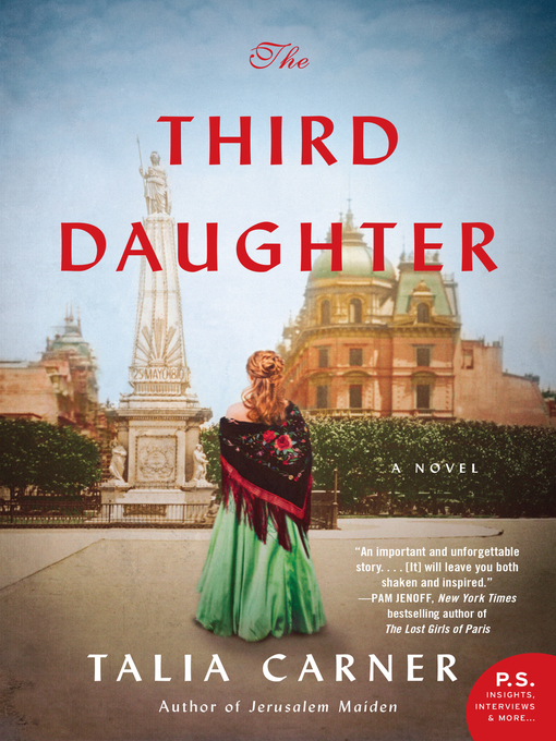 Title details for The Third Daughter by Talia Carner - Wait list